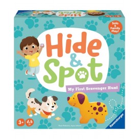 Настолна игра Ravensburger: Hide & Spot - Детска