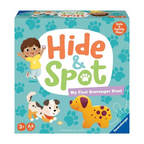 Настолна игра Ravensburger: Hide & Spot - Детска