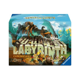 Настолна игра Ravensburger Labyrinth Chronicles - Кооперативна
