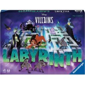  Настолна игра Ravensburger Labyrinth Disney Villains - семейна