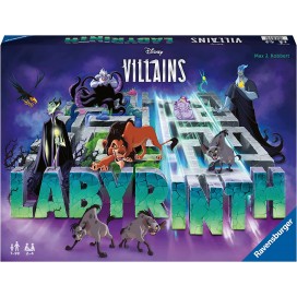 Настолна игра Ravensburger Labyrinth Disney Villains - семейна