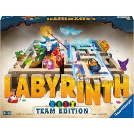  Настолна игра Ravensburger Labyrinth Team Edition - семейна