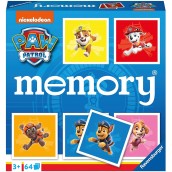  Настолна игра Ravensburger Paw Patrol memory - детска