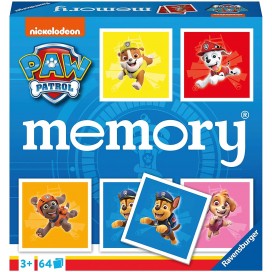 Настолна игра Ravensburger Paw Patrol memory - детска