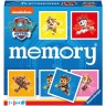 Настолна игра Ravensburger Paw Patrol memory - детска