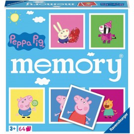  Настолна игра Ravensburger Peppa Pig memory - детска