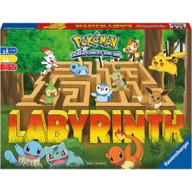 Настолна игра Ravensburger - Pokémon Labyrinth - детска