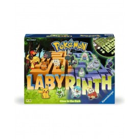  Настолна игра Ravensburger - Pokémon Labyrinth Glow in the Dark - Детска