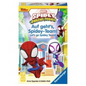  Настолна игра Ravensburger: Spidey And His Amazing Friends - Детска 
