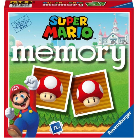 Настолна игра Ravensburger Super Mario memory - детска