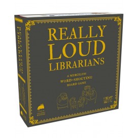  Настолна игра Really Loud Librarians - Парти