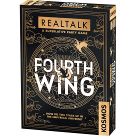  Настолна игра RealTalk: Fourth Wing - Парти