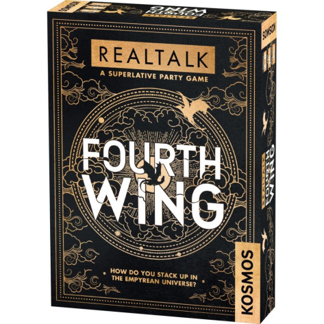 Настолна игра RealTalk: Fourth Wing - Парти