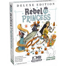  Настолна игра Rebel Princess (Deluxe Edition) - Тематична