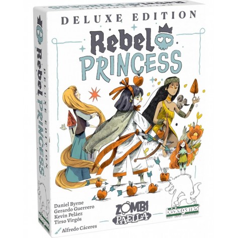 Настолна игра Rebel Princess (Deluxe Edition) - Тематична
