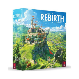 Настолна игра Rebirth (Second Edition) - Стратегическа