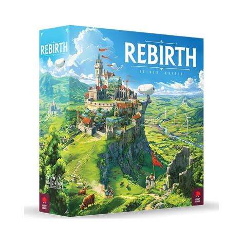 Настолна игра Rebirth (Second Edition) - Стратегическа