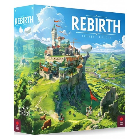 Настолна игра Rebirth - Стратегическа