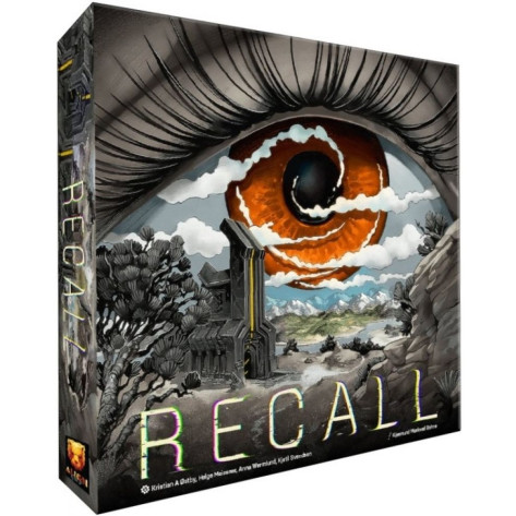 Настолна игра Recall - Стратегическа
