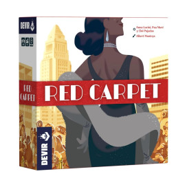  Настолна игра Red Carpet - Семейна