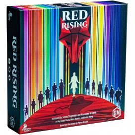  Настолна игра Red Rising - стратегическа