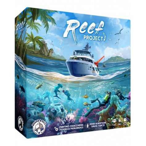 Настолна игра Reef Project - Стратегическа