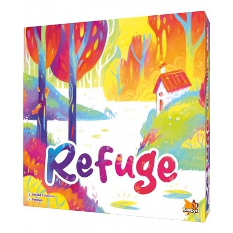Настолна игра Refuge - Семейна