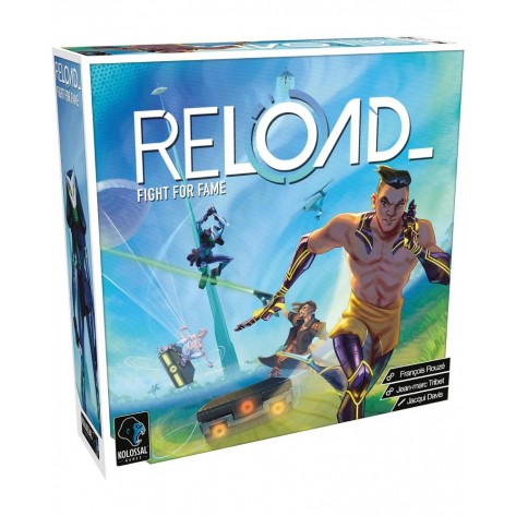 Настолна игра Reload - Стратегическа