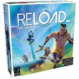  Настолна игра Reload - Стратегическа