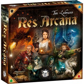  Настолна игра Res Arcana - стратегическа