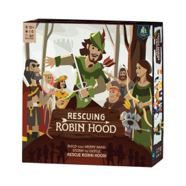 Настолна игра Rescuing Robin Hood - Стратегическа