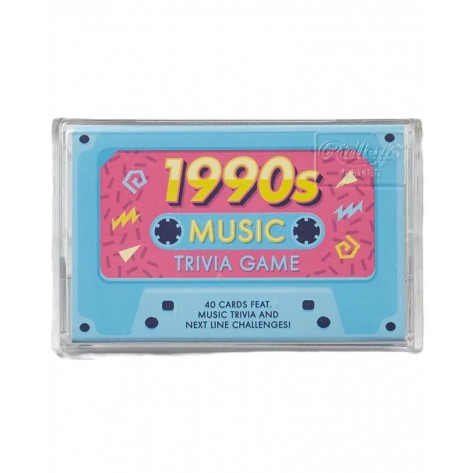 Настолна игра Ridley's Trivia Games: 1990s Music
