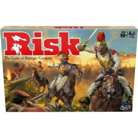Настолна игра Risk - семейна Настолна игра Risk - семейна
