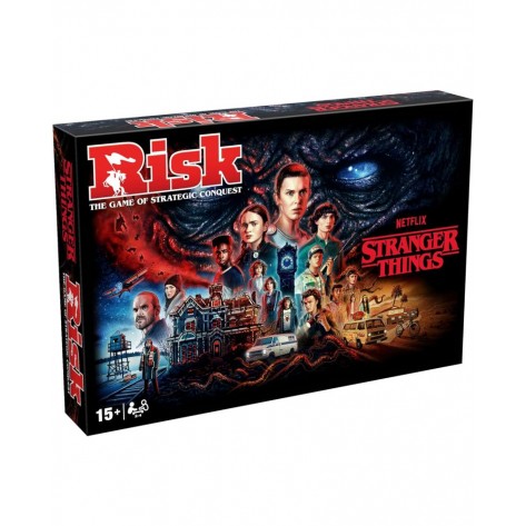 Настолна игра Risk: Stranger Things - Семейна