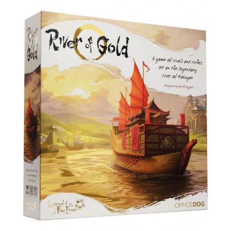 Настолна игра River of Gold - Стратегическа