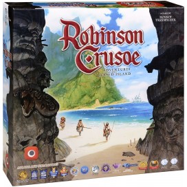 Настолна игра Robinson Crusoe: Adventure on the Cursed Island - Стратегическа