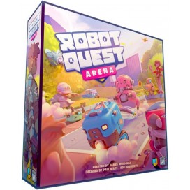 Настолна игра Robot Quest Arena - Стратегическа  Настолна игра Robot Quest Arena - Стратегическа