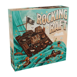 Настолна игра Rocking Raft - Семейна
