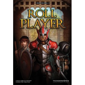  Настолна игра Roll Player - стратегическа