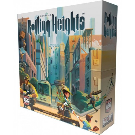 Настолна игра Rolling Heights - Стратегическа