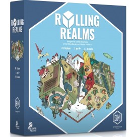  Настолна игра Rolling Realms - Семейна