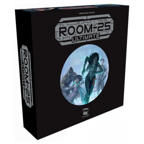 Настолна игра Room 25: Ultimate (Black Edition) - Кооперативна