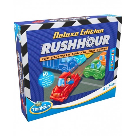 Настолна игра Rush Hour Deluxe Edition - Семейна