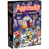 Настолна игра с карти Aggretsuko: Work/Rage Balance - Парти Настолна игра с карти Aggretsuko: Work/Rage Balance - Парти