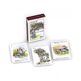 Настолна игра с карти Alice in Wonderland - Семейна Настолна игра с карти Alice in Wonderland - Семейна