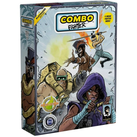 Настолна игра с карти Combo Fighter: Plotmaker Edition Pack 1 - Семейна