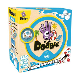 Настолна игра с карти Dobble: Waterproof - Семейна Настолна игра с карти Dobble: Waterproof - Семейна