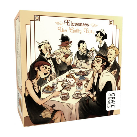 Настолна игра с карти Elevenses: The Guilty Party - Семейна