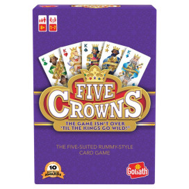  Настолна игра с карти Five Crowns - Семейна