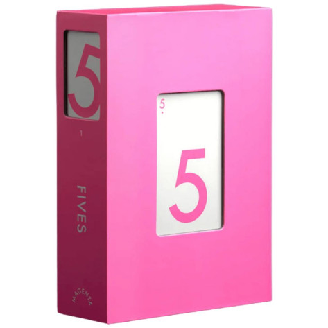 Настолна игра с карти Fives (Magenta Edition) - Семейна